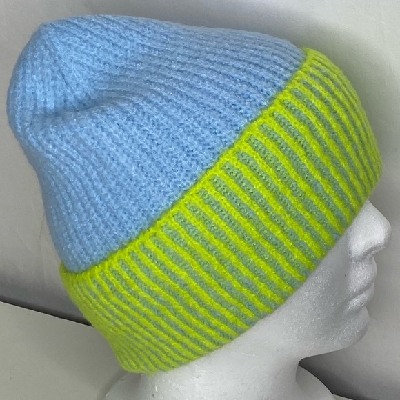 Free People Straight Chill Ribbed Cuffed Beanie